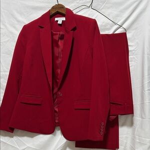 Liz Claiborne Blazer and Pants Set